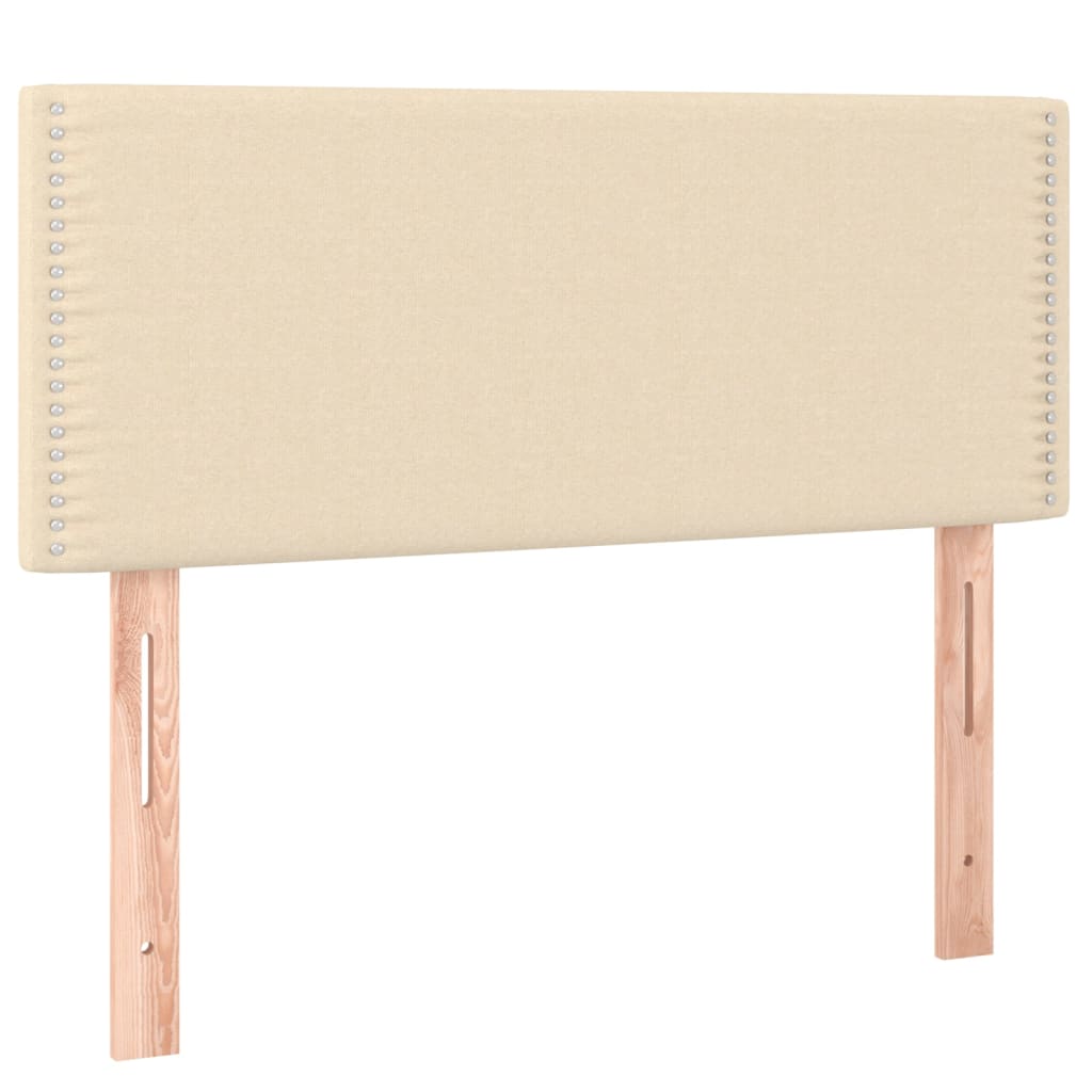 Tête de lit Crème 80x5x78/88 cm Tissu Têtes et pieds de lit vidaXL   