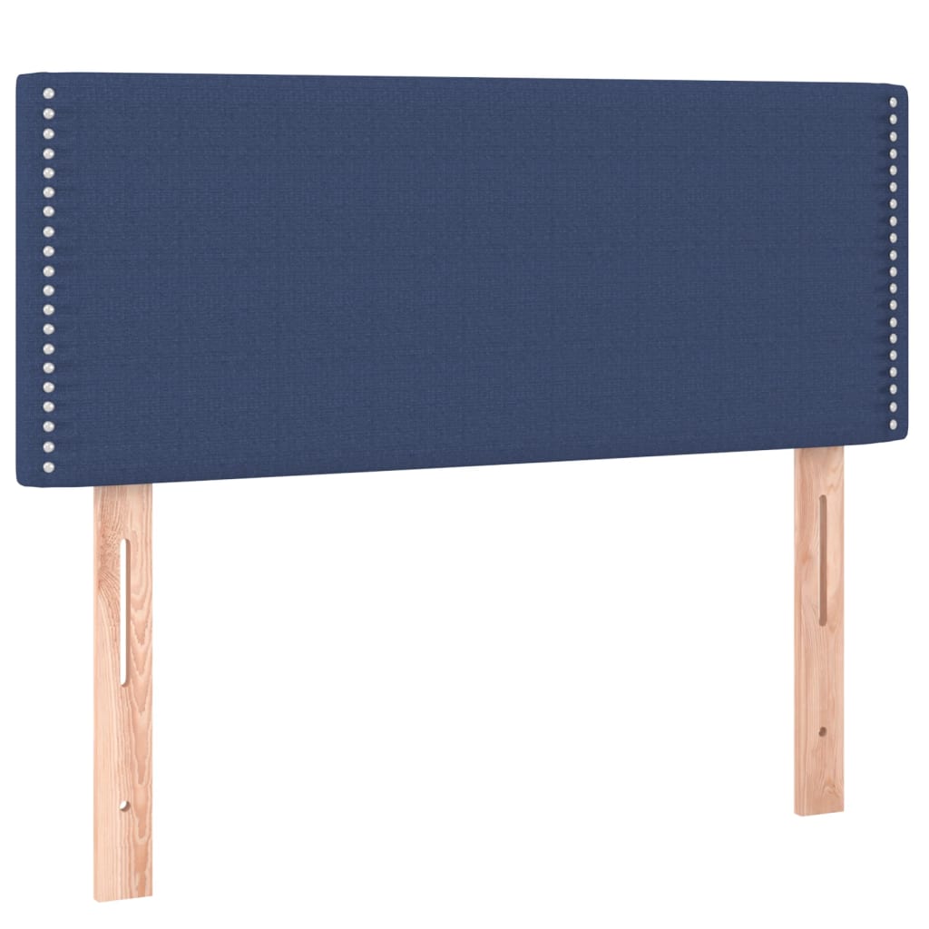 Tête de lit Bleu 80x5x78/88 cm Tissu Têtes et pieds de lit vidaXL   