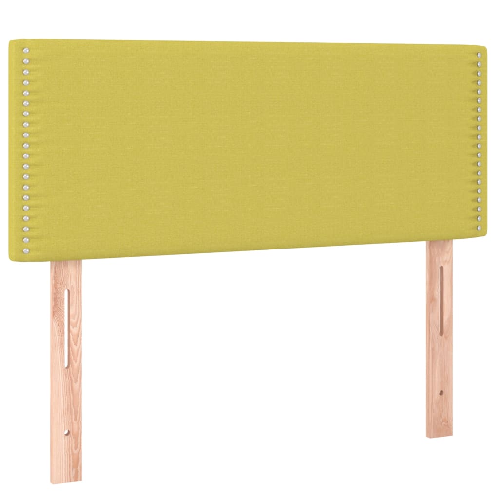 Tête de lit Vert 80x5x78/88 cm Tissu Têtes et pieds de lit vidaXL   