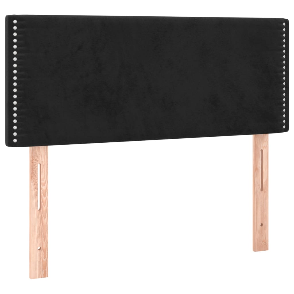 Tête de lit Noir 80x5x78/88 cm Velours Têtes et pieds de lit vidaXL   