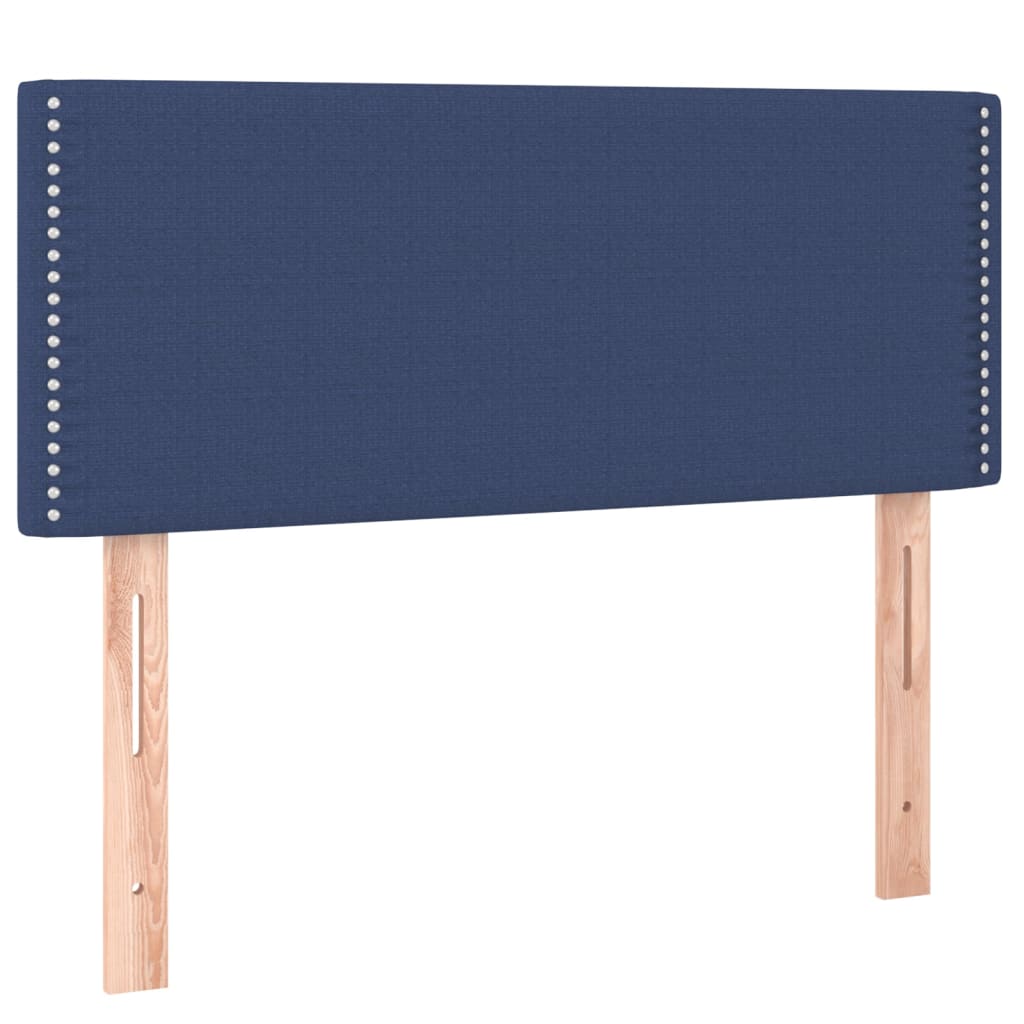 Tête de lit Bleu 100x5x78/88 cm Tissu Têtes et pieds de lit vidaXL   