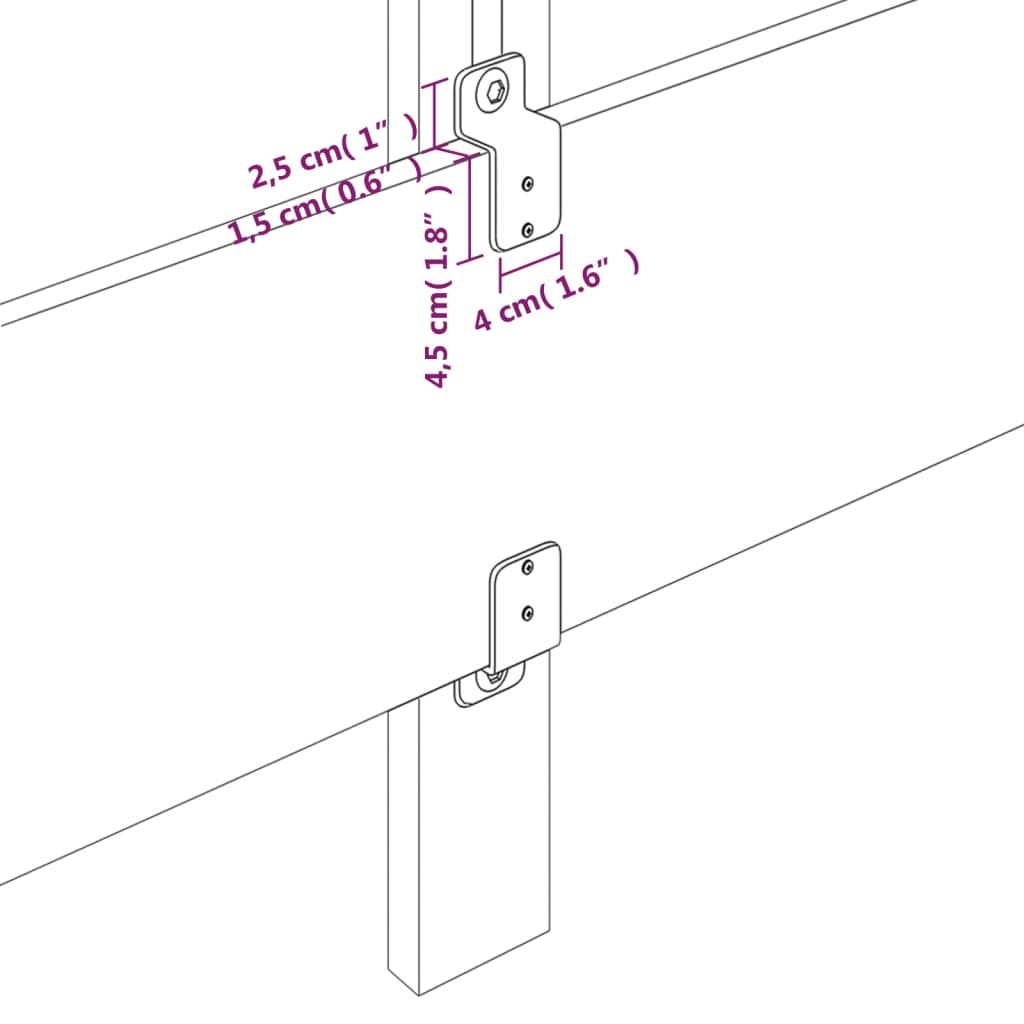 Têtes de lit 2 pcs Blanc 80x5x78/88 cm Similicuir Têtes et pieds de lit vidaXL   