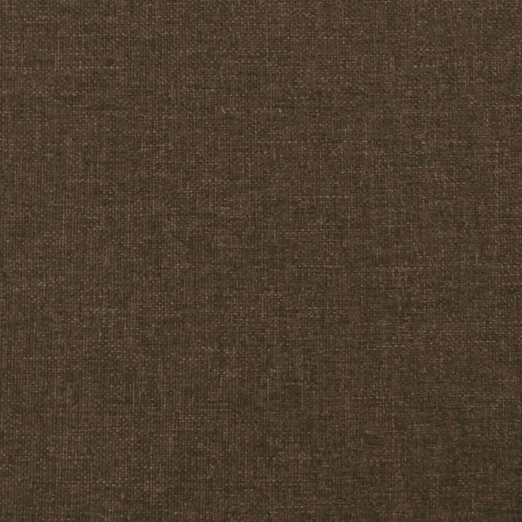 Tête de lit Marron Foncé 80x5x78/88 cm Tissu Têtes et pieds de lit vidaXL   