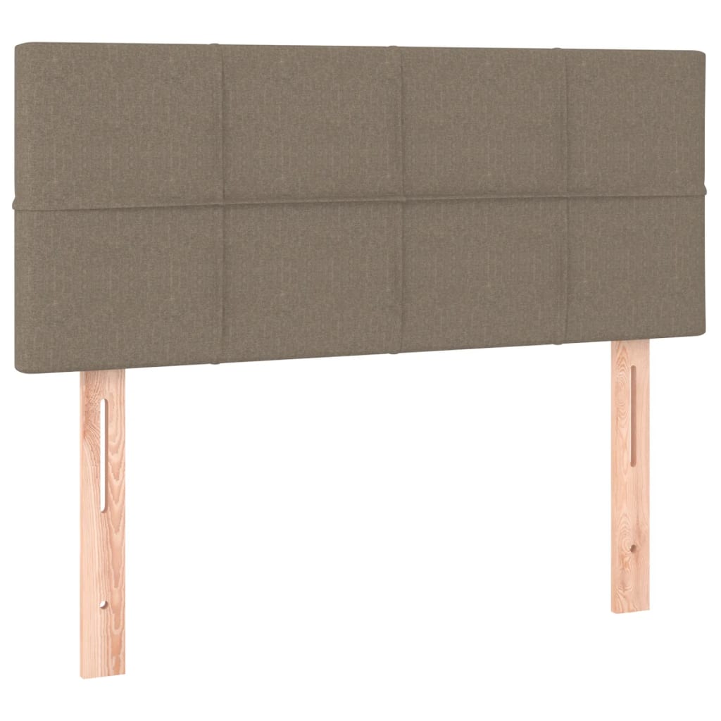 Tête de lit Taupe 80x5x78/88 cm Tissu Têtes et pieds de lit vidaXL   