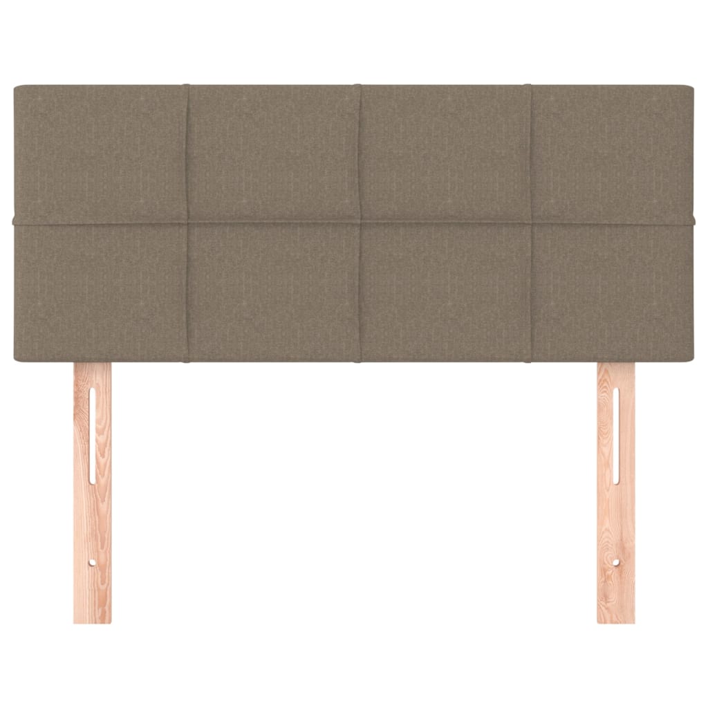 Tête de lit Taupe 80x5x78/88 cm Tissu Têtes et pieds de lit vidaXL   