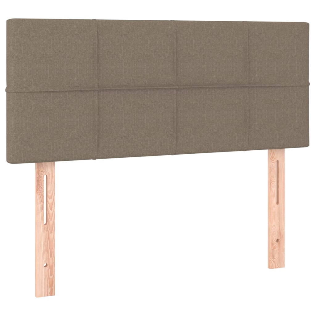 Tête de lit Taupe 90x5x78/88 cm Tissu Têtes et pieds de lit vidaXL   