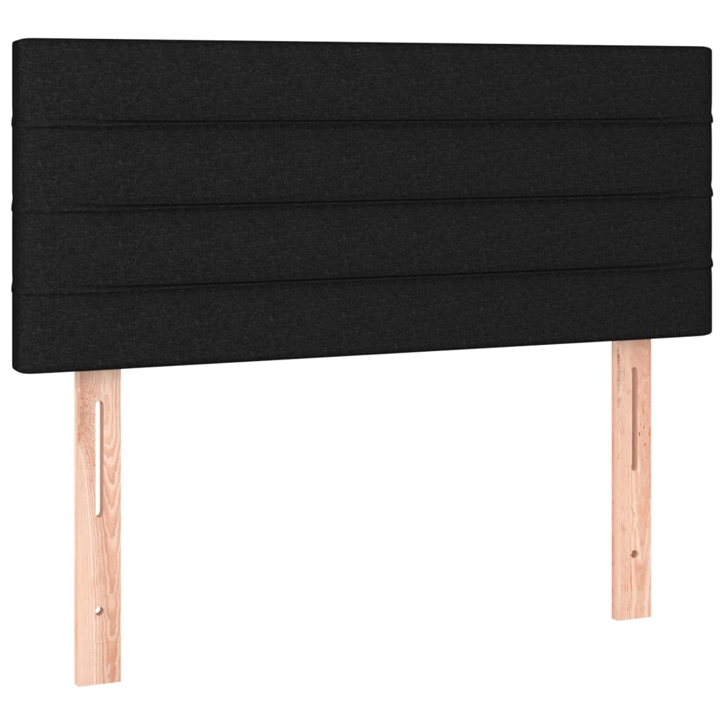 Tête de lit Noir 80x5x78/88 cm Tissu Têtes et pieds de lit vidaXL   