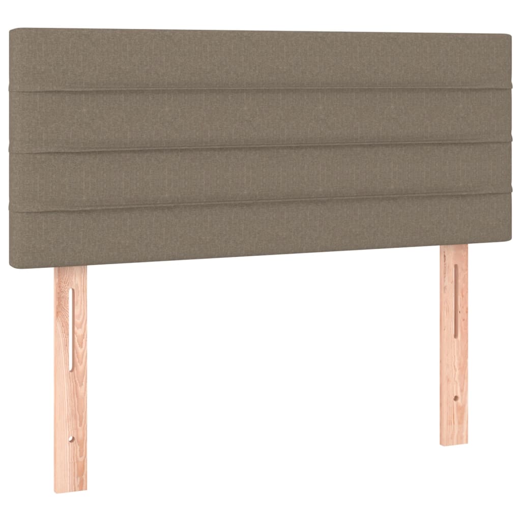 Tête de lit Taupe 80x5x78/88 cm Tissu Têtes et pieds de lit vidaXL   