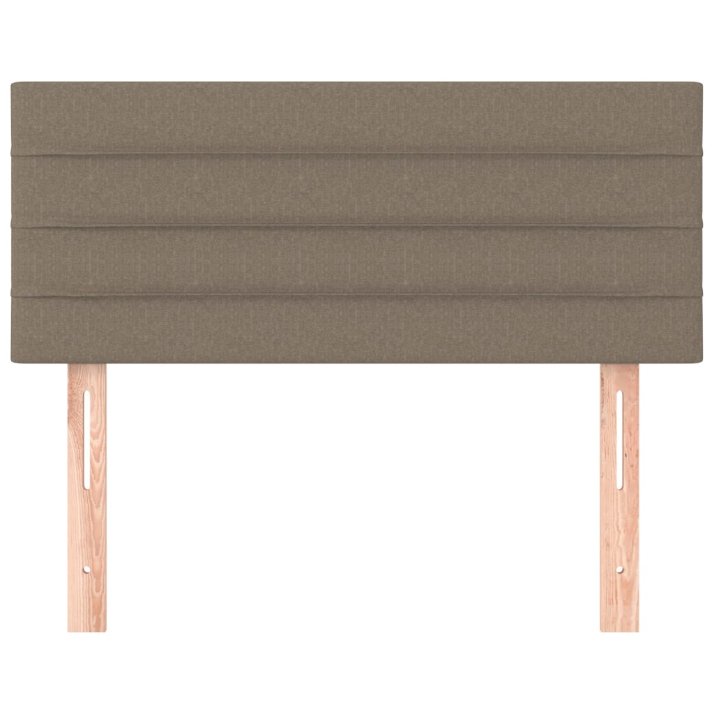 Tête de lit Taupe 80x5x78/88 cm Tissu Têtes et pieds de lit vidaXL   