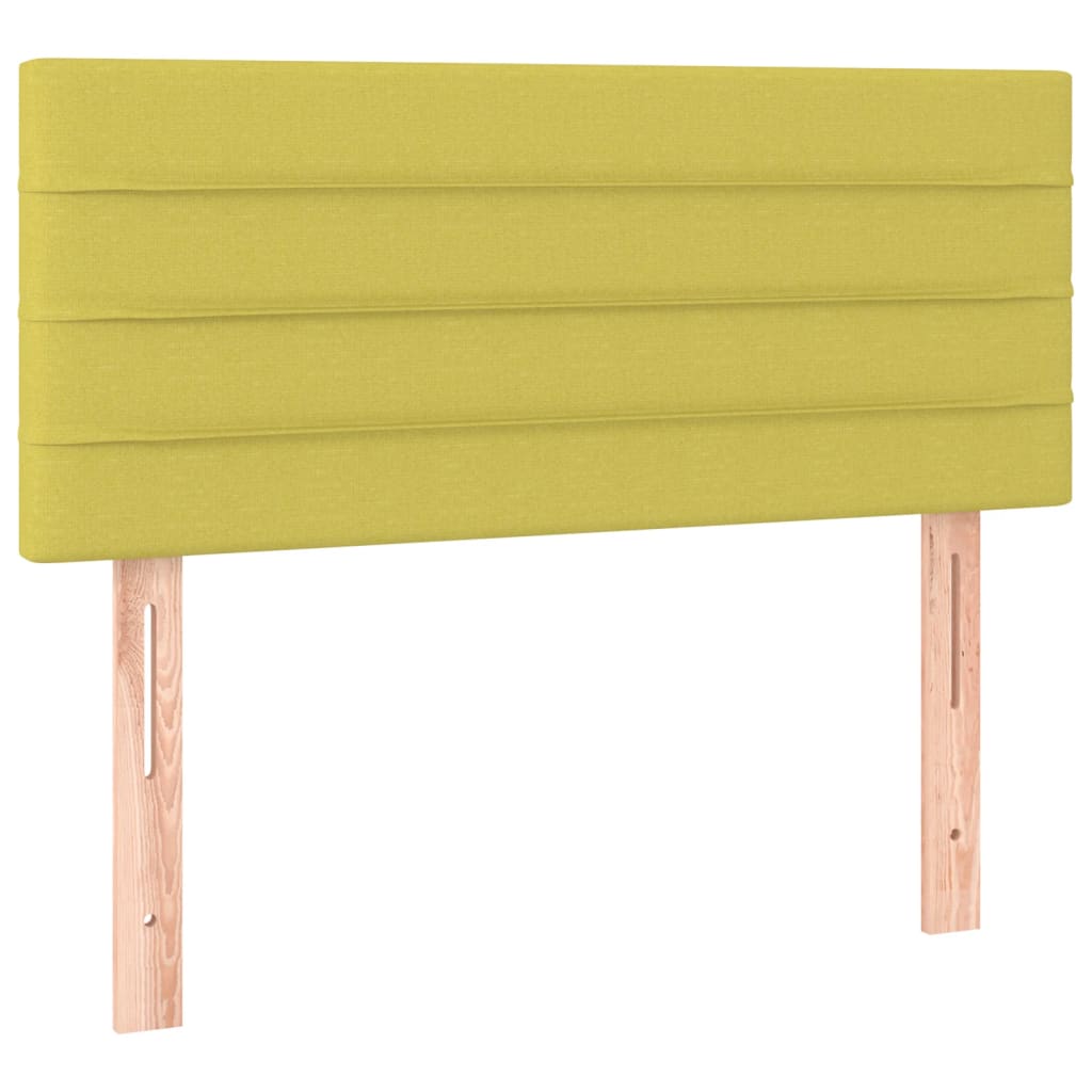 Tête de lit Vert 80x5x78/88 cm Tissu Têtes et pieds de lit vidaXL   