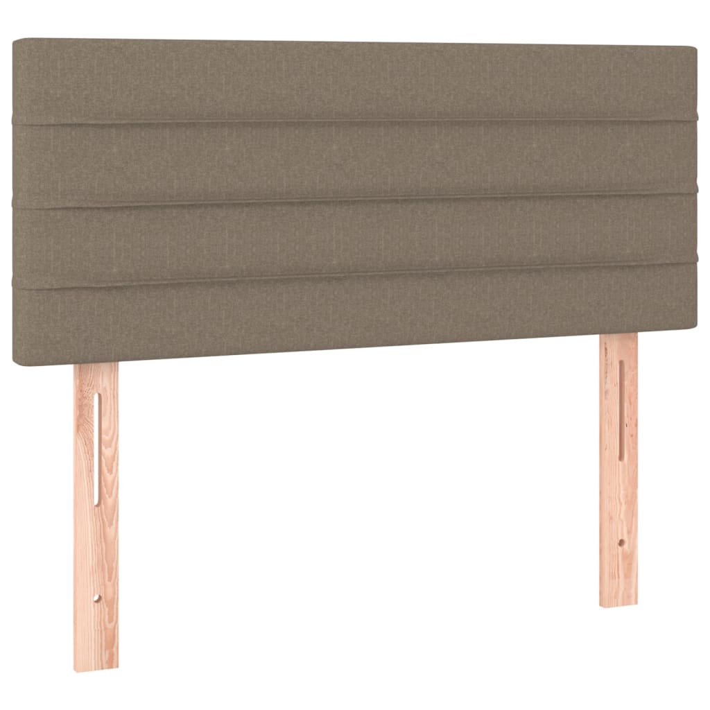 Tête de lit Taupe 90x5x78/88 cm Tissu Têtes et pieds de lit vidaXL   