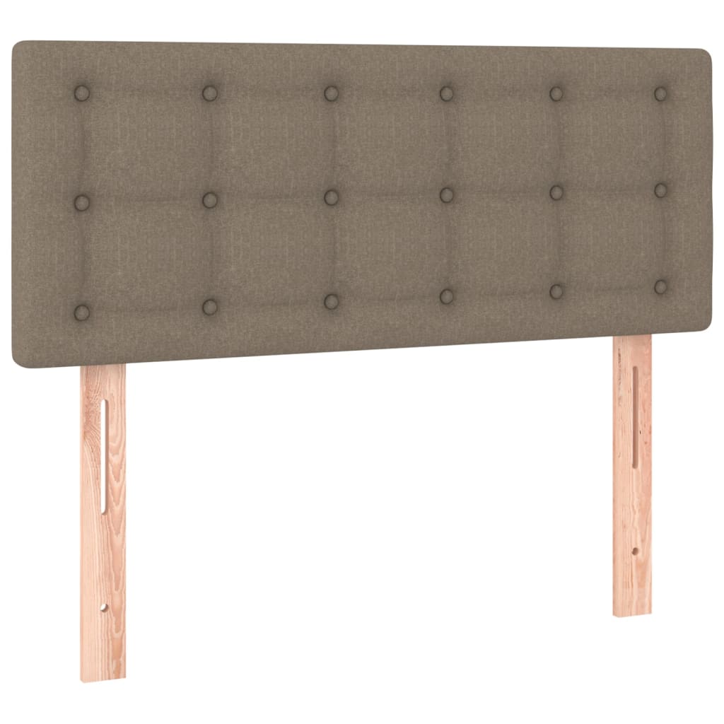 Tête de lit Taupe 80x5x78/88 cm Tissu Têtes et pieds de lit vidaXL   