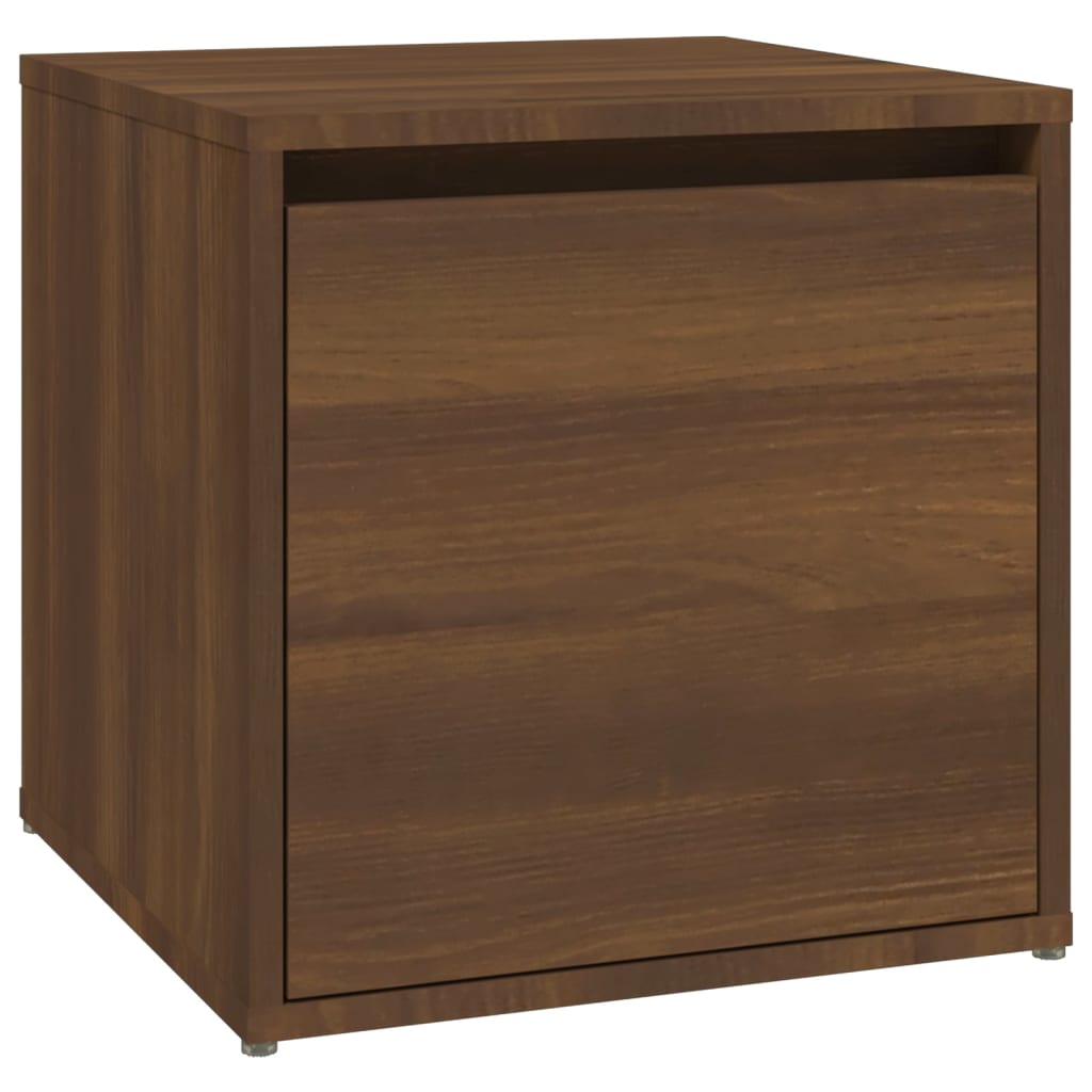 Ensemble de meubles de couloir Chêne marron Bois d'ingénierie Armoires vidaXL