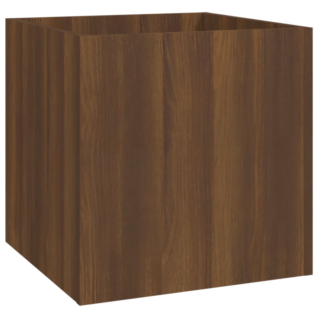 Ensemble de meubles de couloir Chêne marron Bois d'ingénierie Armoires vidaXL