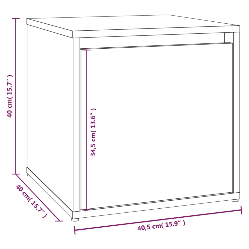 Ensemble de meubles de couloir Chêne marron Bois d'ingénierie Armoires vidaXL