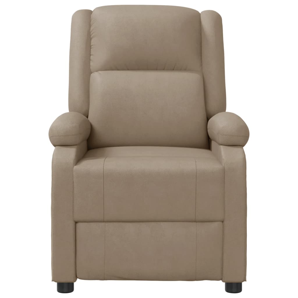 Fauteuil de massage Cappuccino Similicuir Fauteuils électriques vidaXL   