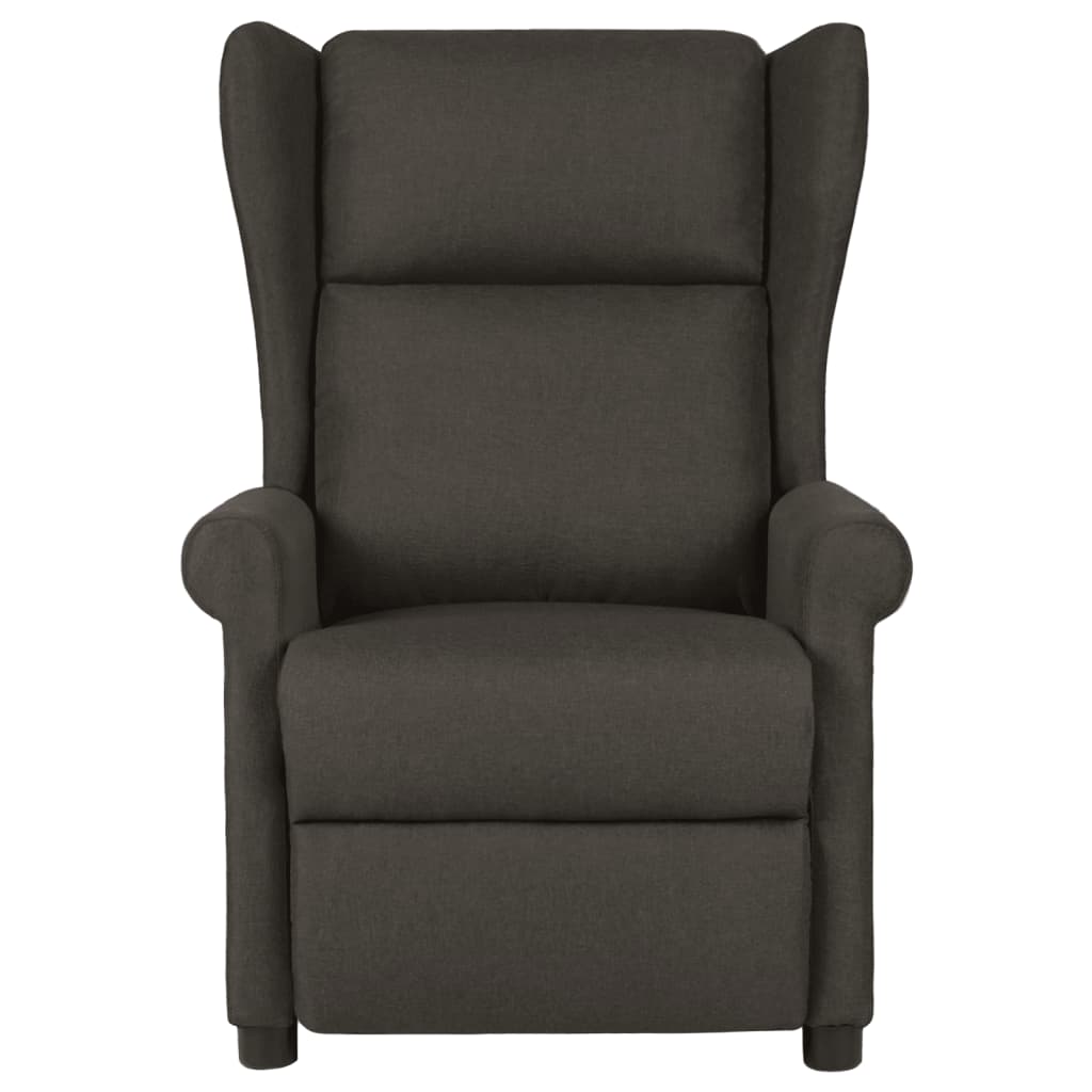 Fauteuil de massage Taupe Tissu Fauteuils électriques vidaXL   