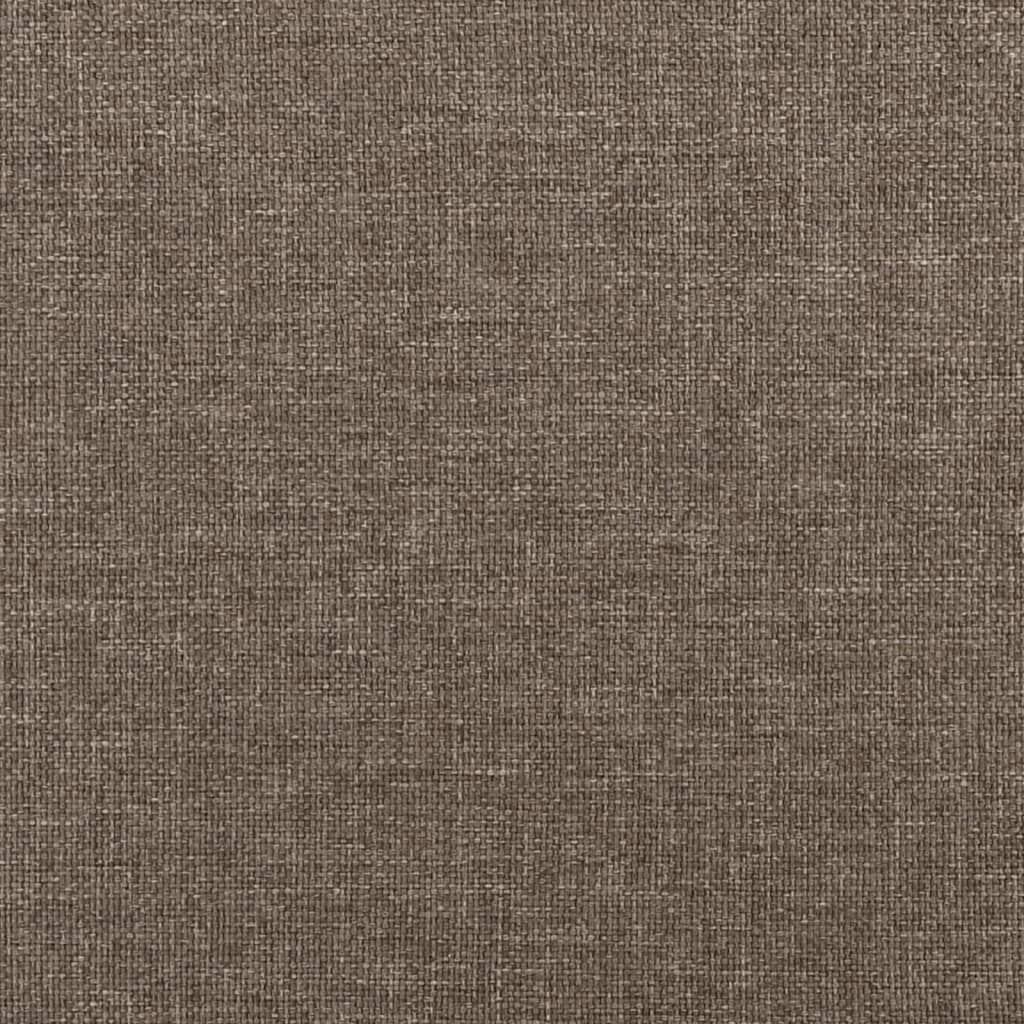 Coussins décoratifs 2 pcs Taupe 40x40 cm Tissu Coussins décoratifs vidaXL   