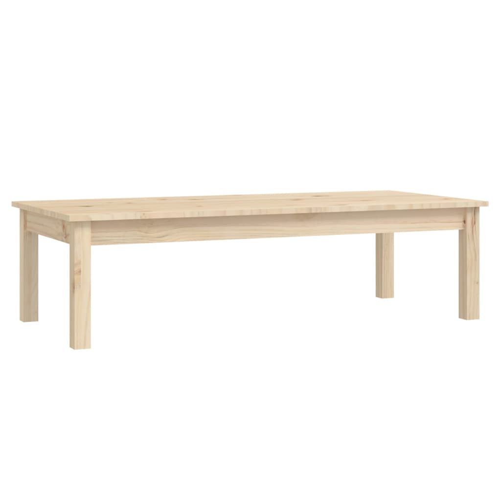 Table basse 110x50x30 cm Bois massif de pin Tables basses vidaXL