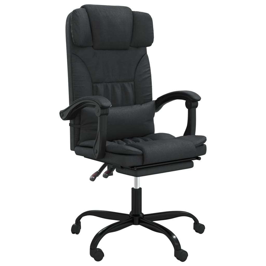 Fauteuil inclinable de bureau Noir Similicuir - Xios Store SNC