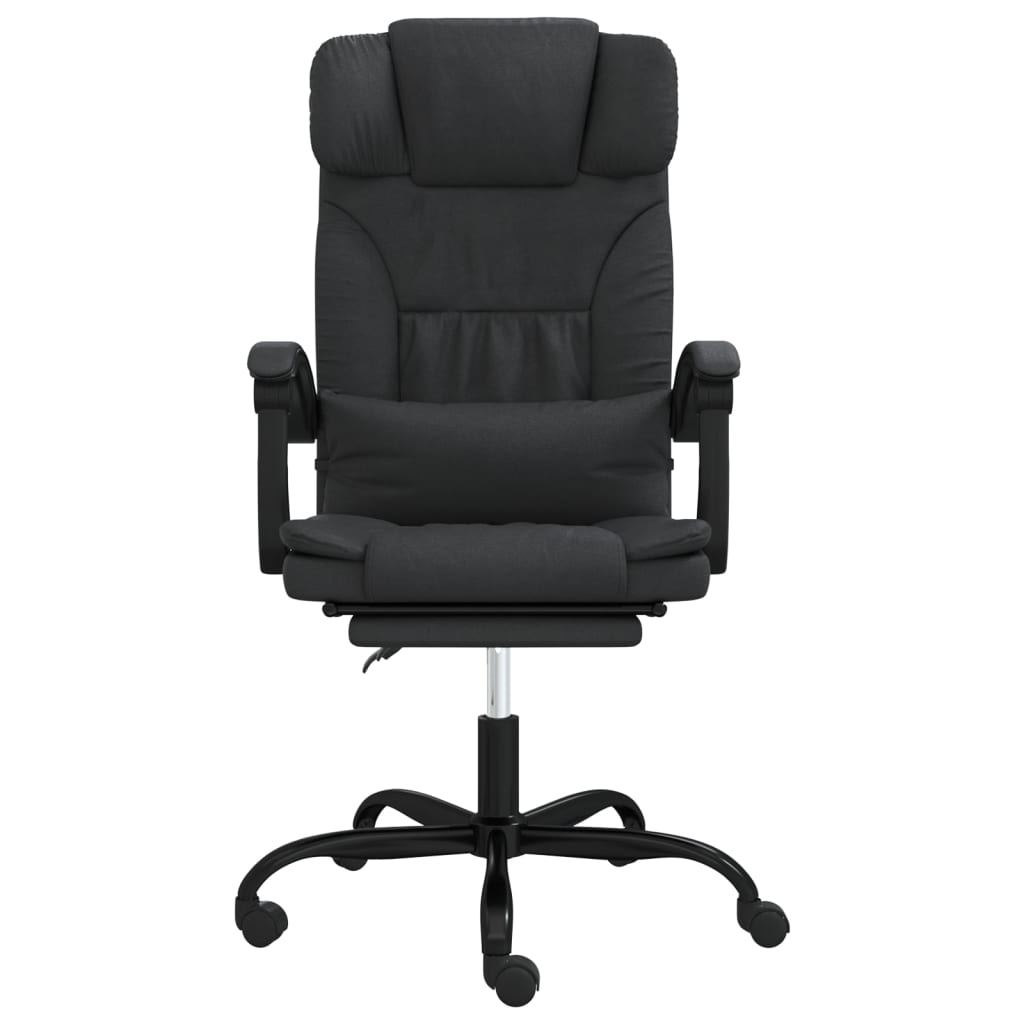 Fauteuil inclinable de bureau Noir Similicuir - Xios Store SNC