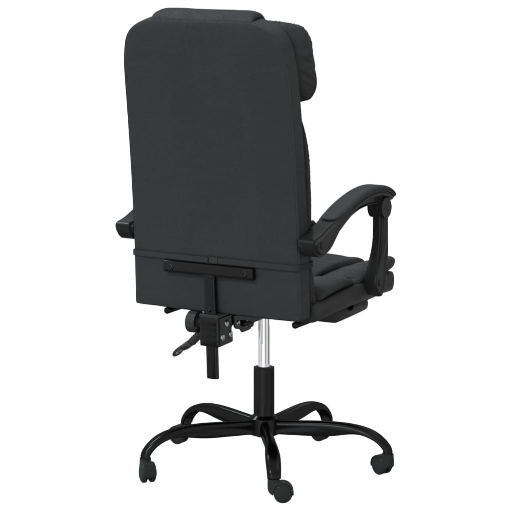 Fauteuil inclinable de bureau Noir Similicuir - Xios Store SNC