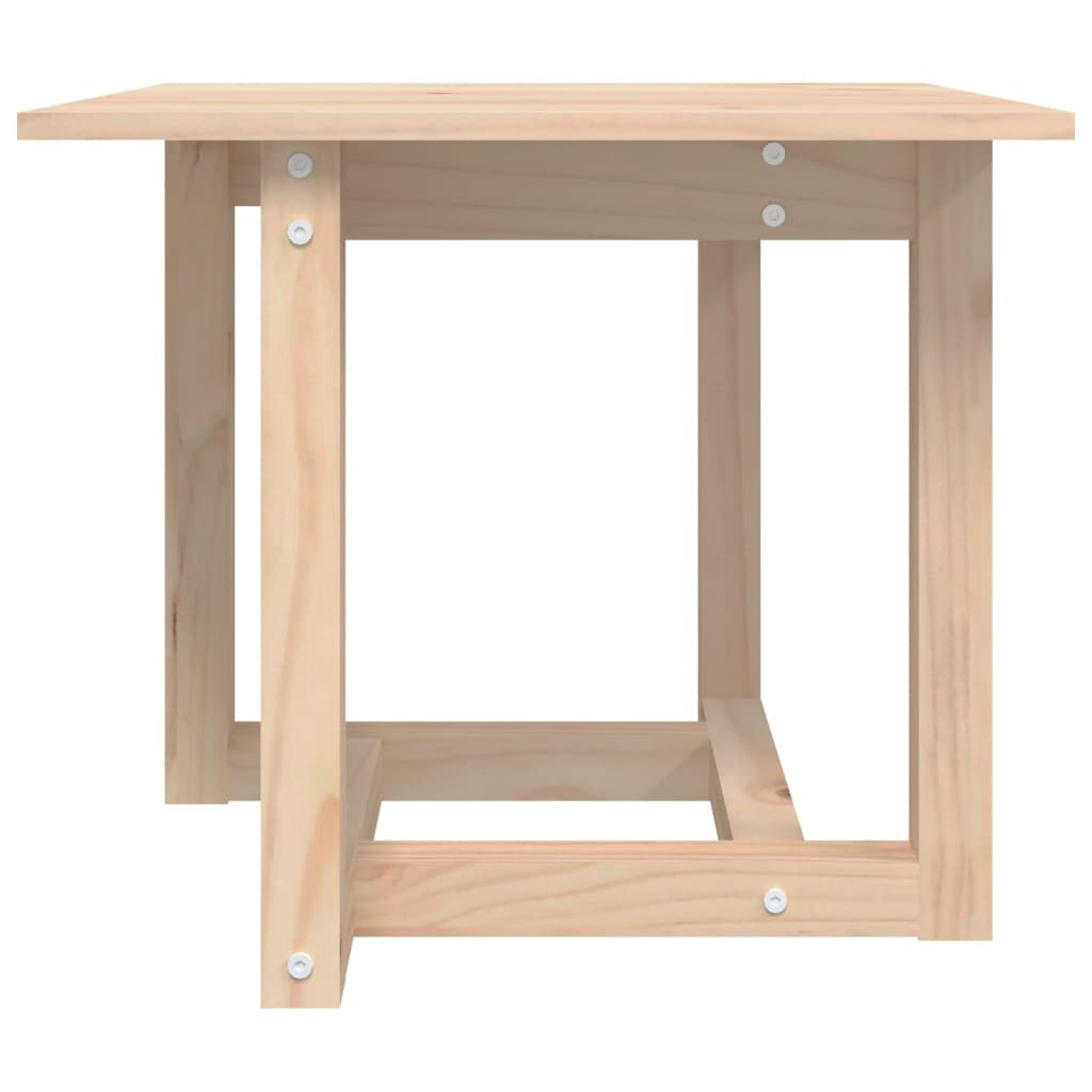 Table basse 50x50x45 cm Bois massif de pin Tables basses vidaXL