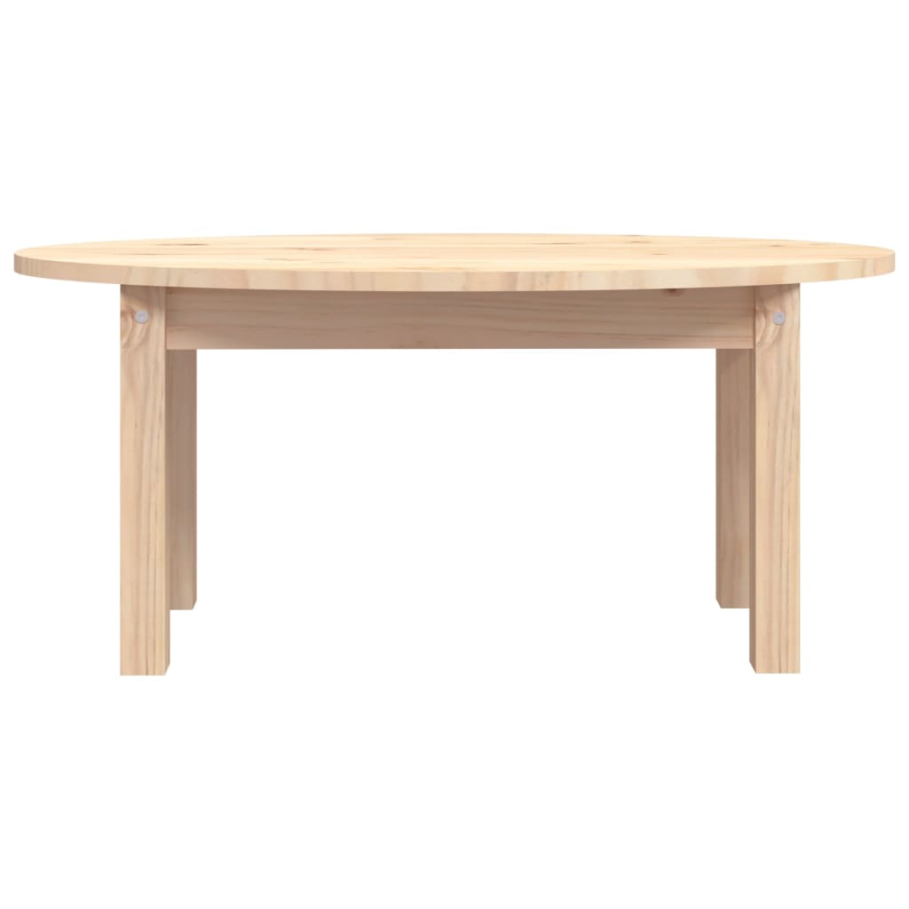 Table basse 80x40x35 cm Bois massif de pin Tables basses vidaXL   