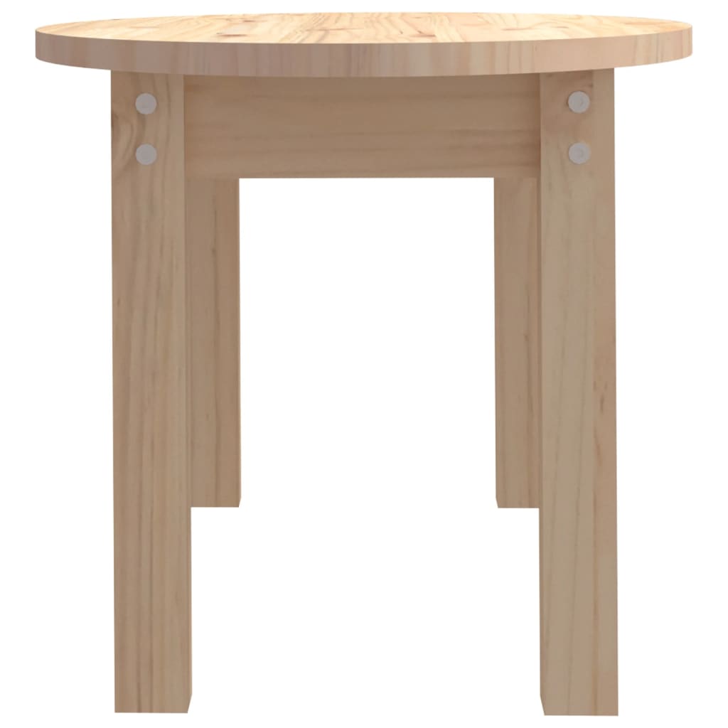 Table basse 80x40x35 cm Bois massif de pin Tables basses vidaXL   