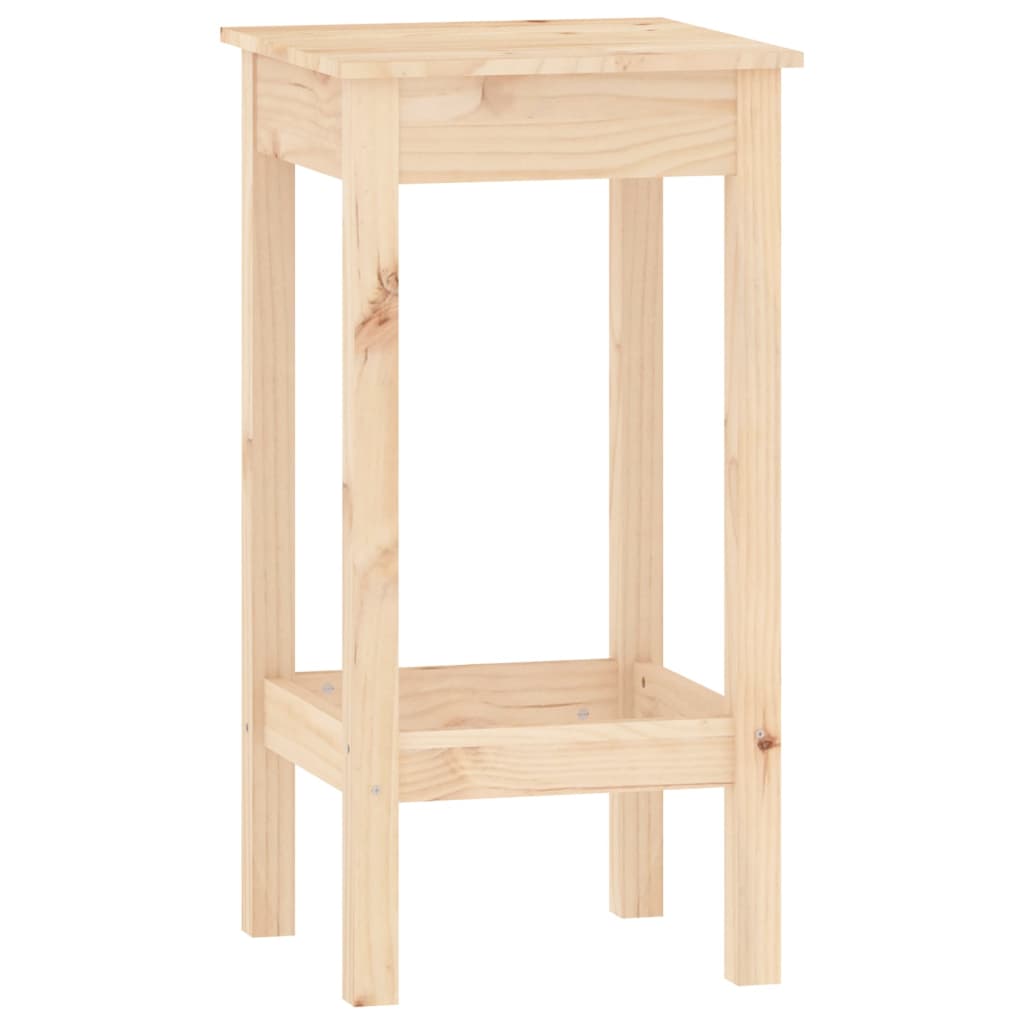 Ensemble de bar 5 pcs Bois de pin massif Meubles de salle à manger vidaXL   