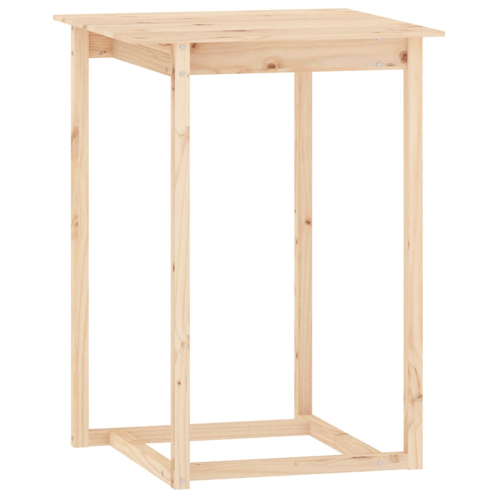 Ensemble de bar 5 pcs Bois de pin massif Meubles de salle à manger vidaXL   