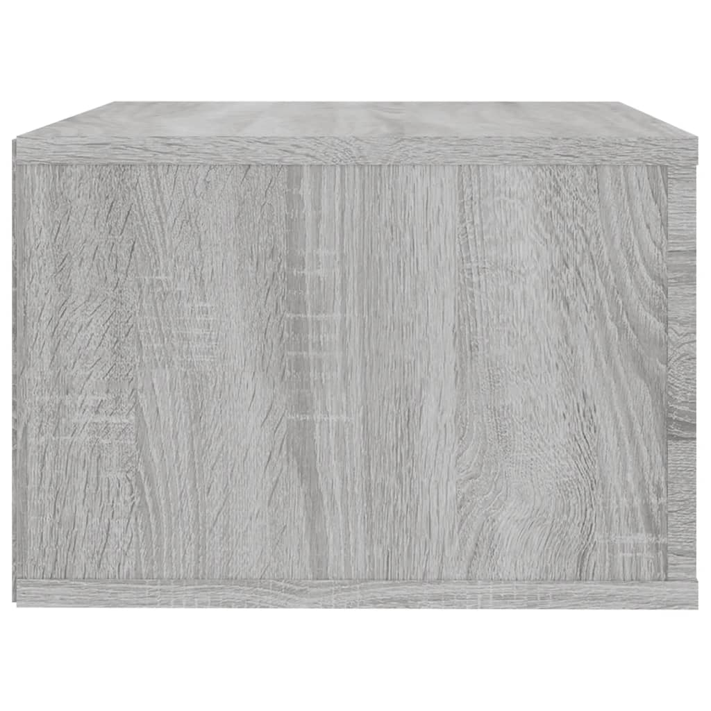 Tables de chevet murales 2 pcs Sonoma gris 50x36x25 cm Tables de chevet vidaXL   