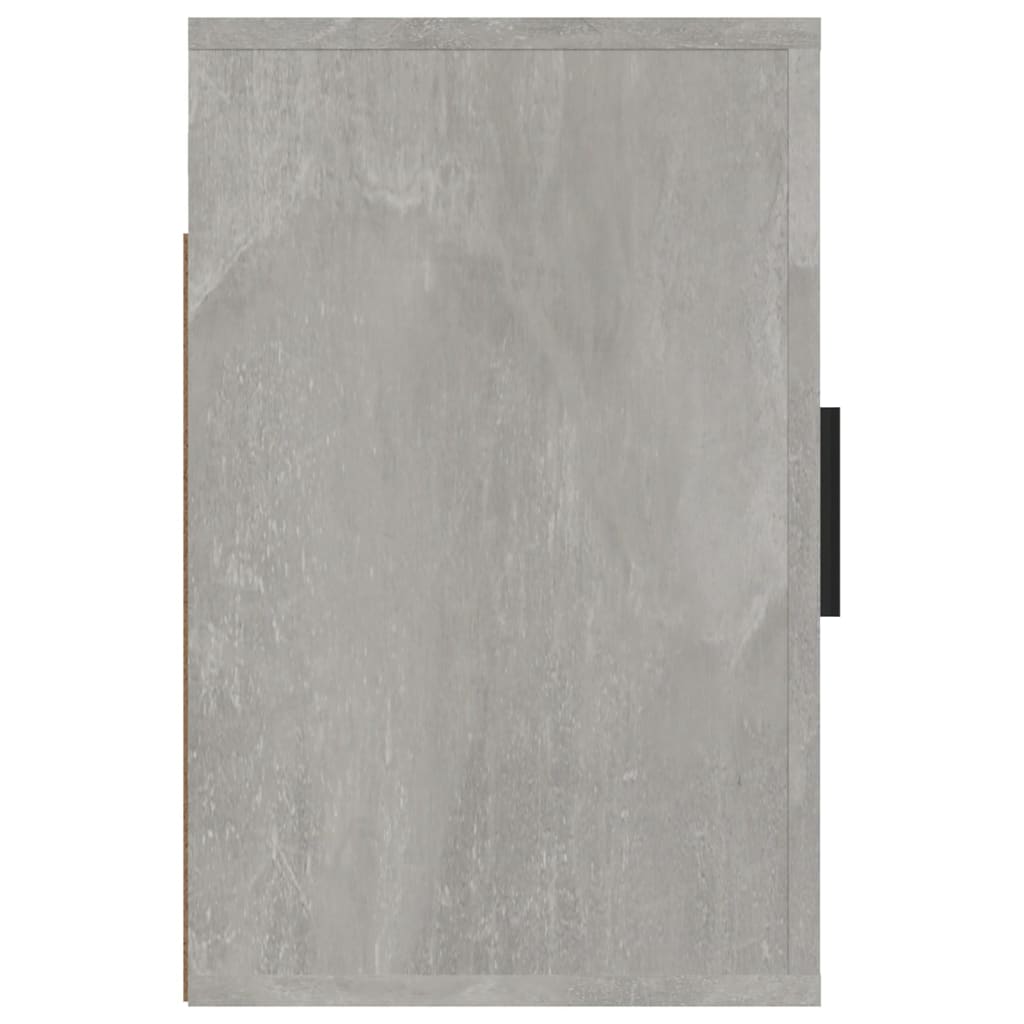 Tables de chevet murales 2 pcs Gris béton 50x30x47 cm Tables de chevet vidaXL   