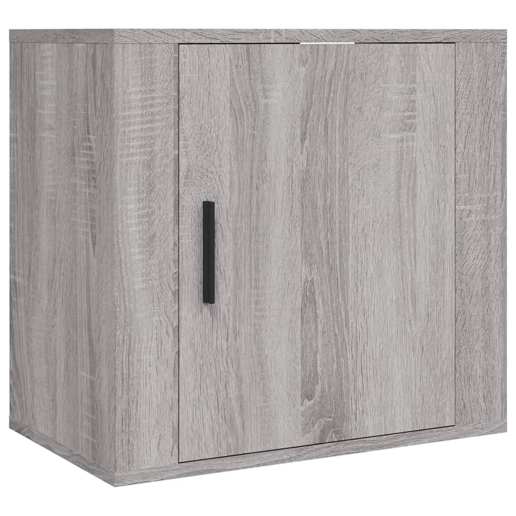 Tables de chevet murales 2 pcs Sonoma gris 50x30x47 cm Tables de chevet vidaXL   