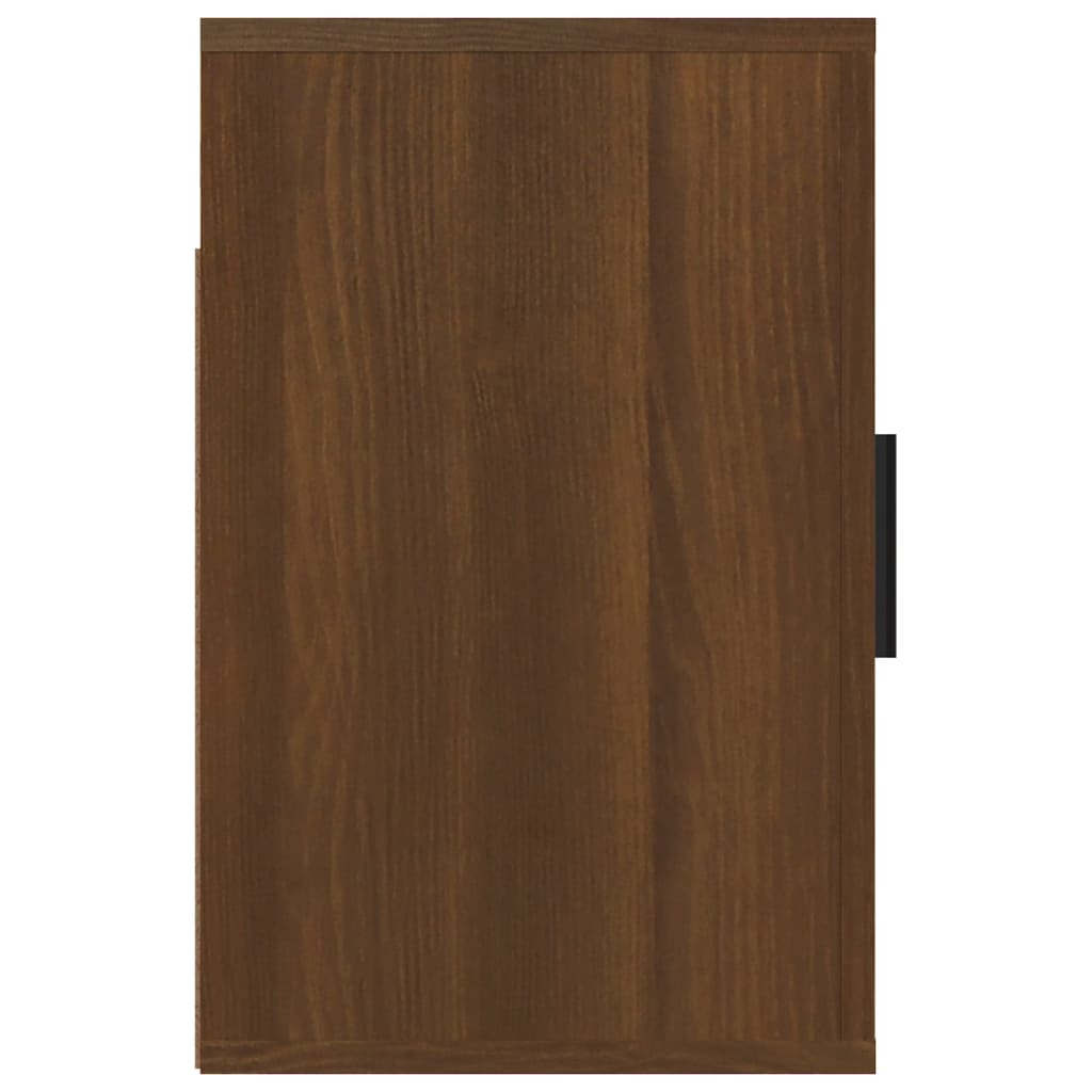 Tables de chevet murales 2 pcs Chêne marron 50x30x47 cm Tables de chevet vidaXL   