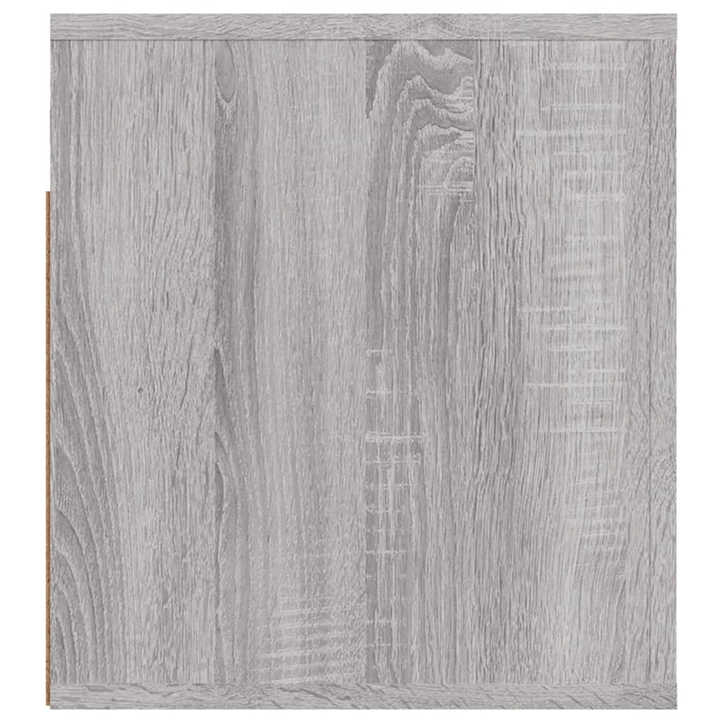 Tables de chevet murales 2 pcs Sonoma gris 50x36x40 cm Tables de chevet vidaXL   