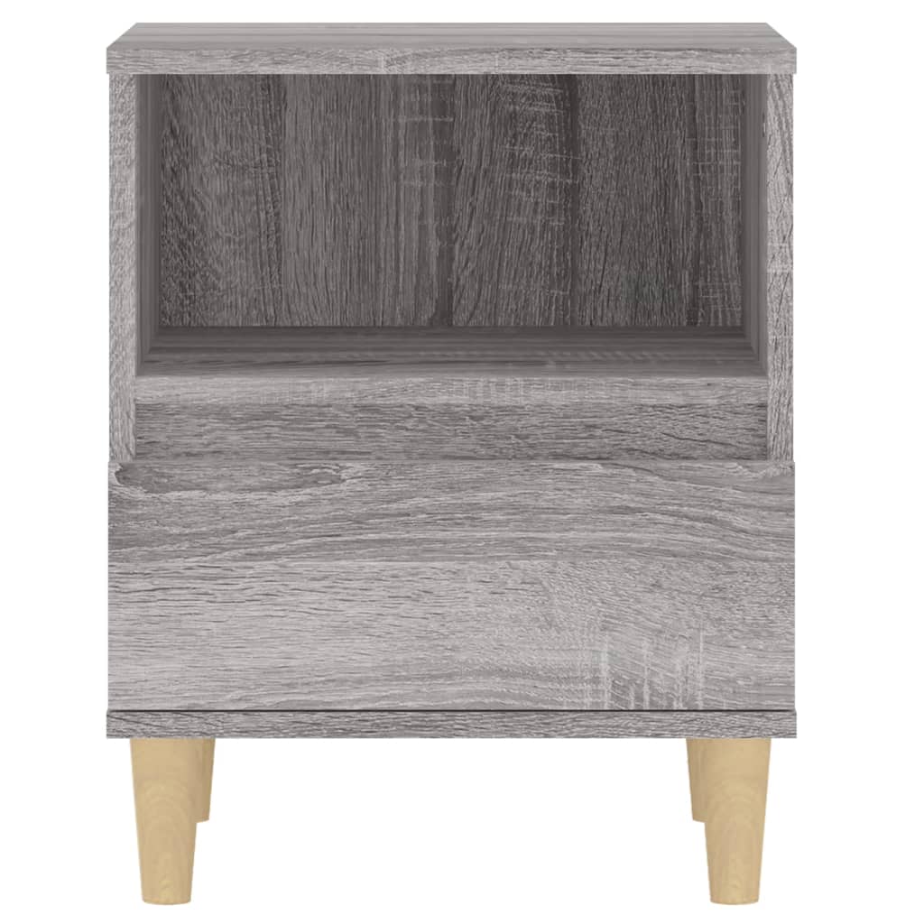 Table de chevet Sonoma gris 40x35x50 cm Tables de chevet vidaXL   