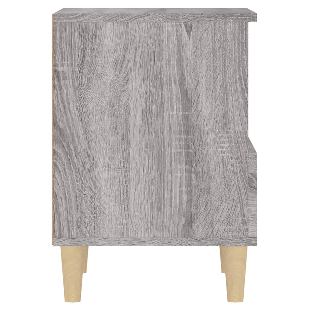 Table de chevet Sonoma gris 40x35x50 cm Tables de chevet vidaXL   