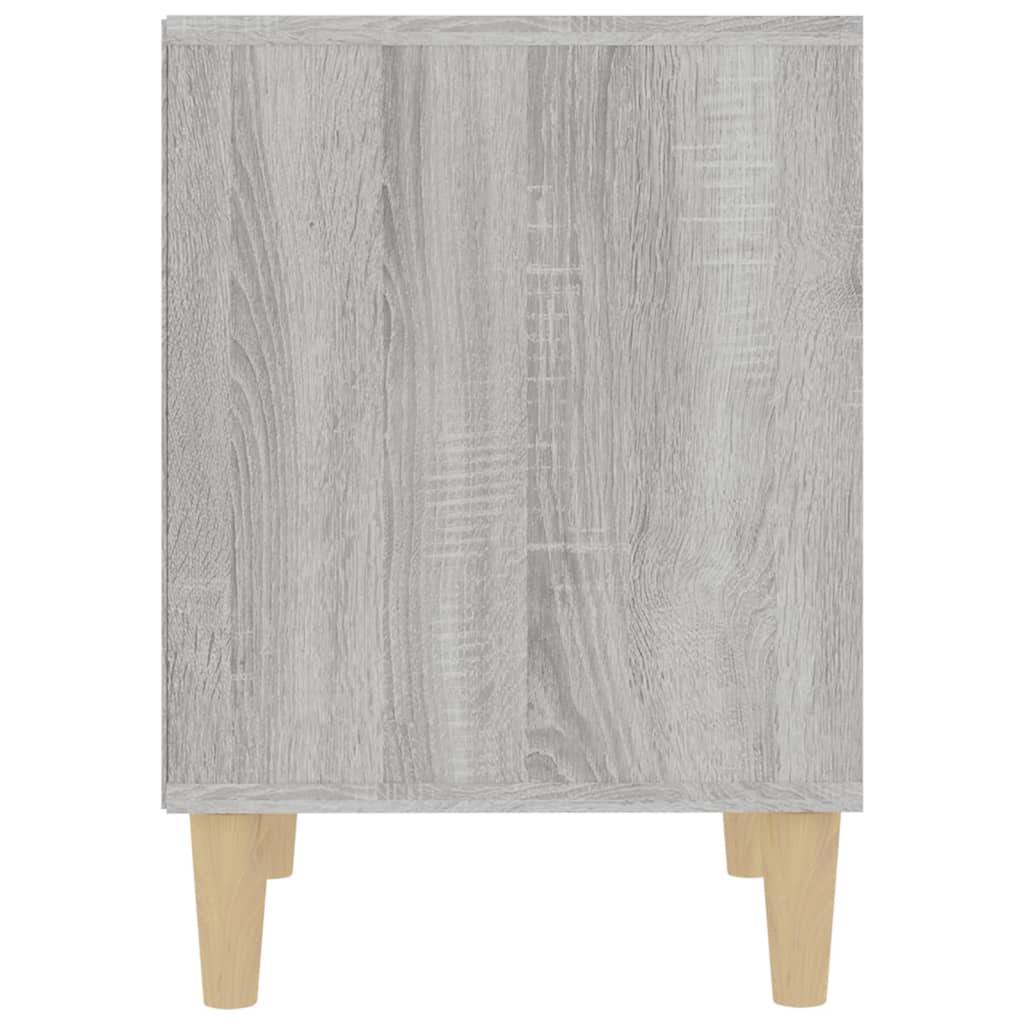 Table de chevet Sonoma gris 40x35x50 cm Tables de chevet vidaXL   