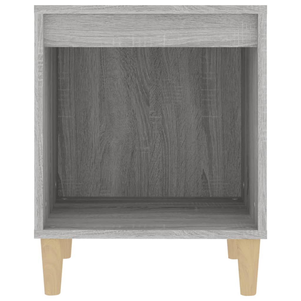 Tables de chevet 2 pcs Sonoma gris 40x35x50 cm Tables de chevet vidaXL   