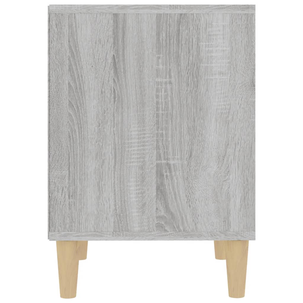 Tables de chevet 2 pcs Sonoma gris 40x35x50 cm Tables de chevet vidaXL   