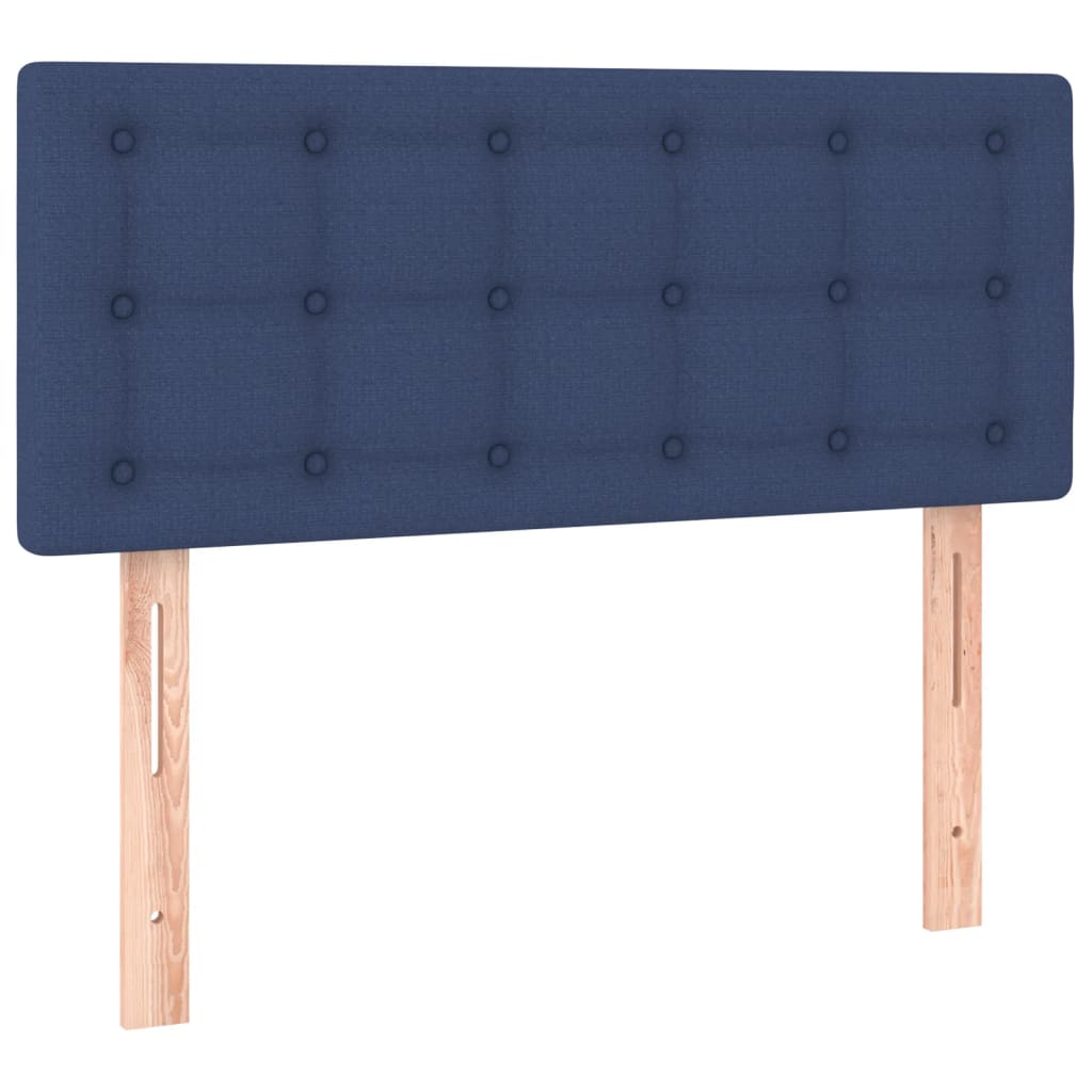 Tête de lit à LED Bleu 80x5x78/88 cm Tissu Têtes et pieds de lit vidaXL   