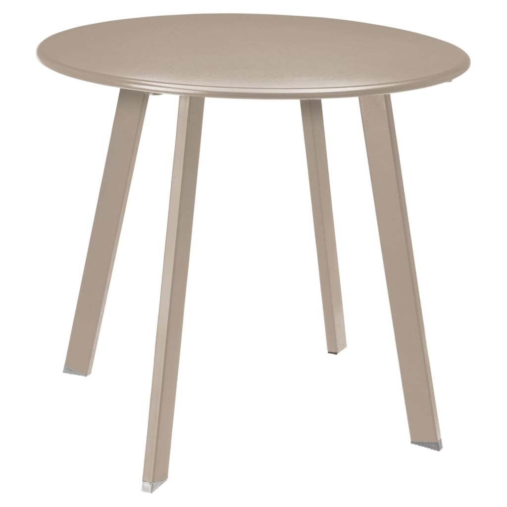 ProGarden Table d'appoint d'extérieur 50x45 cm Taupe mat - Xios Store SNC