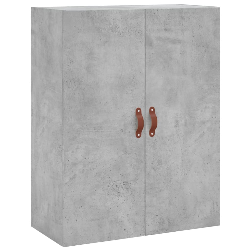 Image Armoires murales 2 pcs gris béton 69,5x34x90 cm | Xios Store SNC vidaXL Xios Store SNC