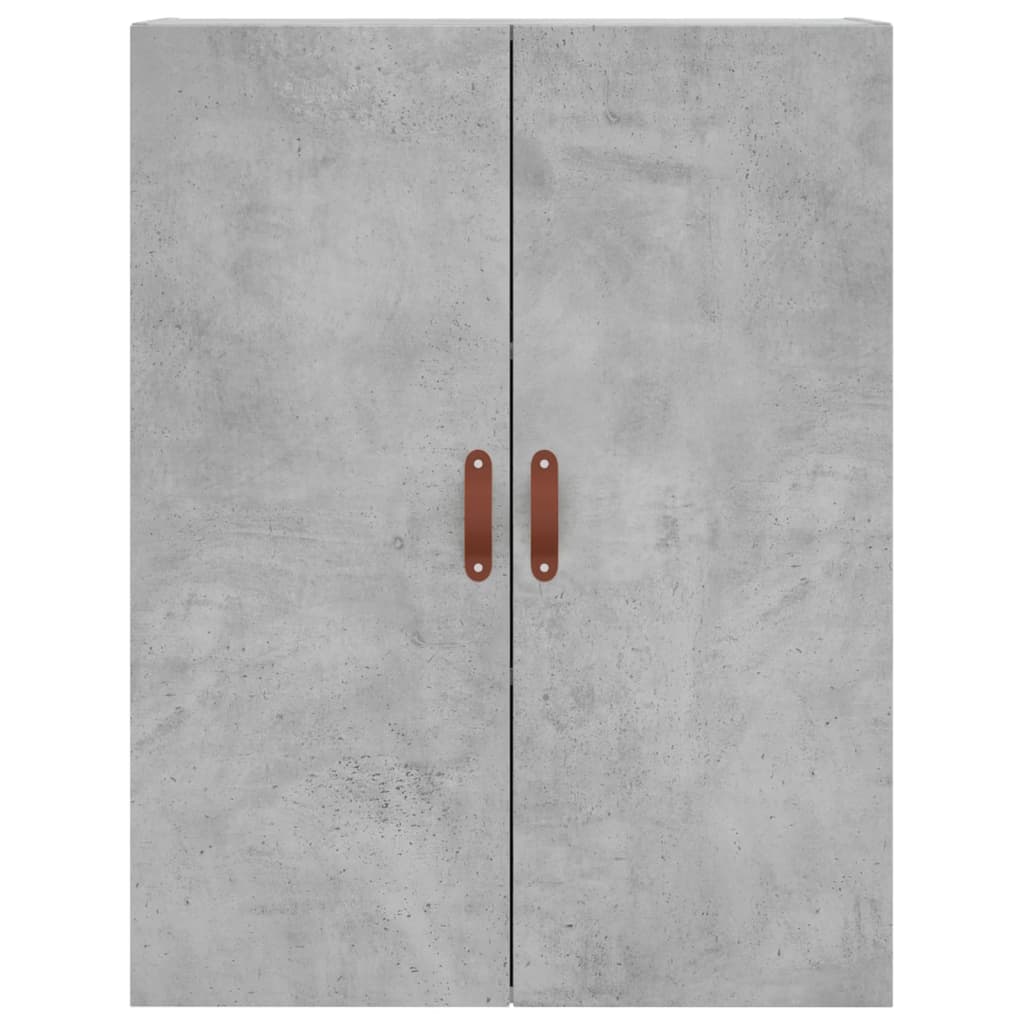 Image Armoires murales 2 pcs gris béton 69,5x34x90 cm | Xios Store SNC vidaXL Xios Store SNC