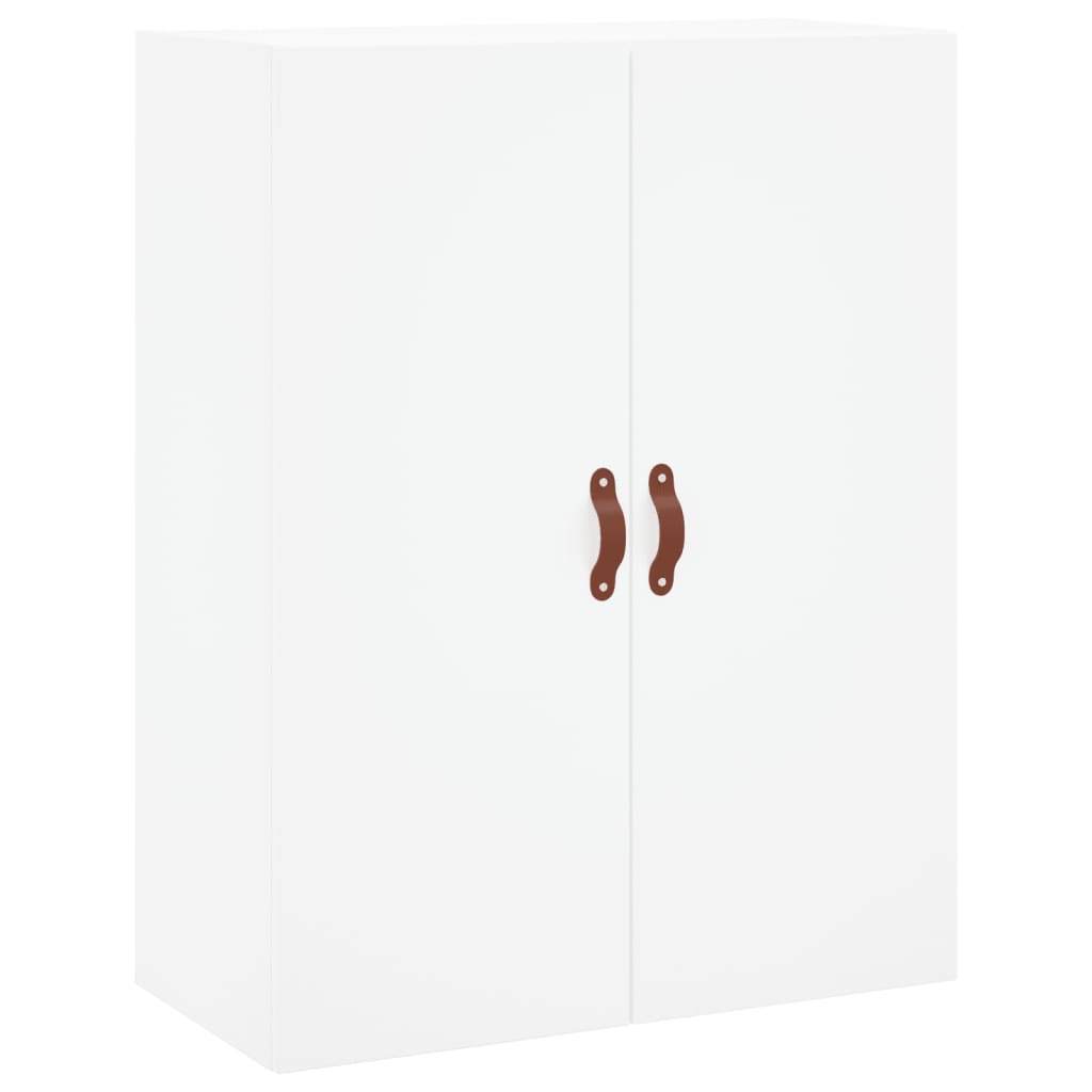 Image Buffet haut Blanc 69,5x34x180 cm Bois d'ingénierie | Xios Store SNC vidaXL Xios Store SNC