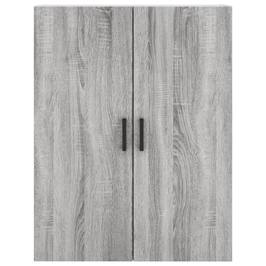 Image Buffet haut Sonoma gris 69,5x34x180 cm Bois d'ingénierie | Xios Store SNC vidaXL Xios Store SNC