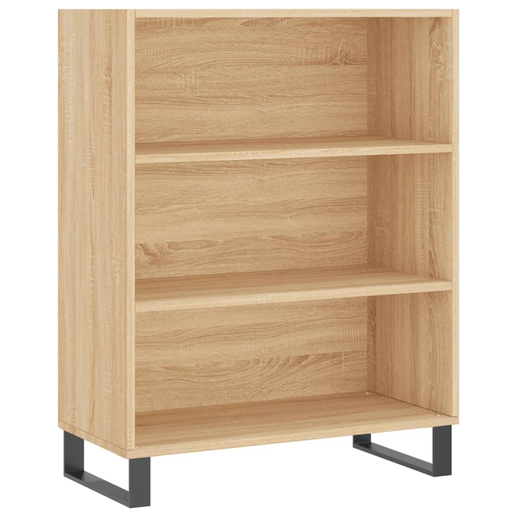 Image Buffet haut Chêne sonoma 69,5x34x180 cm Bois d'ingénierie | Xios Store SNC vidaXL Xios Store SNC