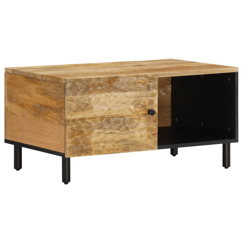 Table basse 80x50x40 cm bois de manguier massif Tables basses vidaXL   