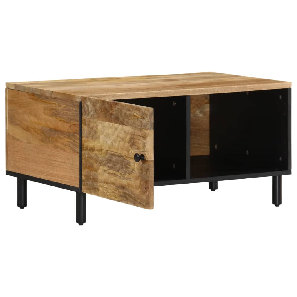 Table basse 80x50x40 cm bois de manguier massif Tables basses vidaXL   